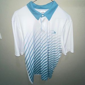 Men’s Oakley Short-Sleeve Collared Golf Shirt